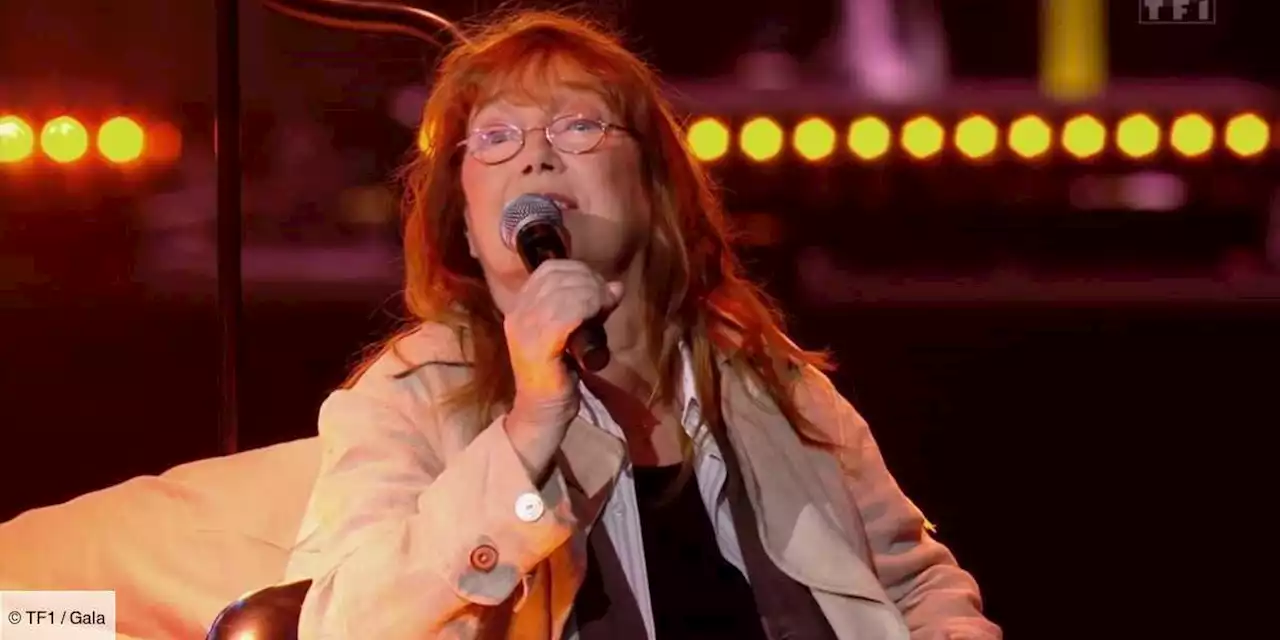 Jane Birkin aux Enfoirés : apparition furtive mais très commentée - Gala