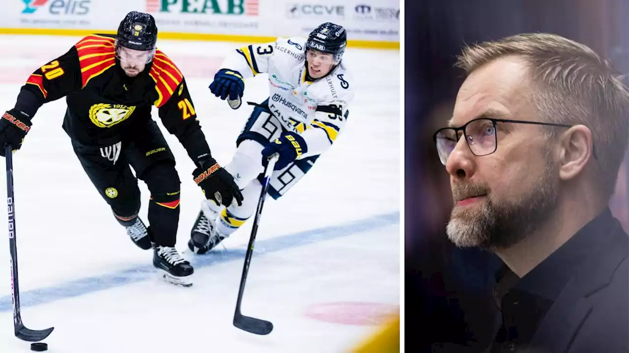 KRÖNIKA: Vi ska på fest – så släpp alla hämningar Brynäs och våga!