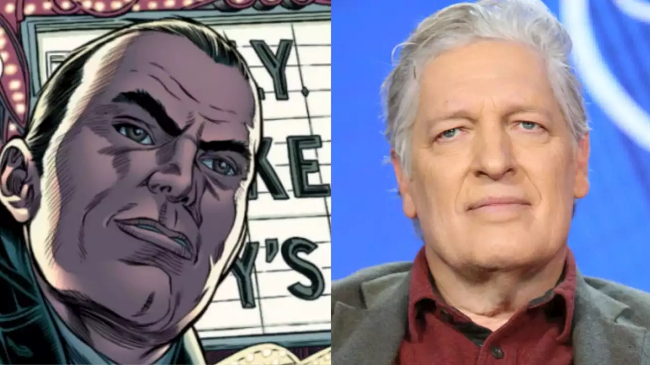 The Batman Spin-Off The Penguin Casts Clancy Brown as DC Mob Boss