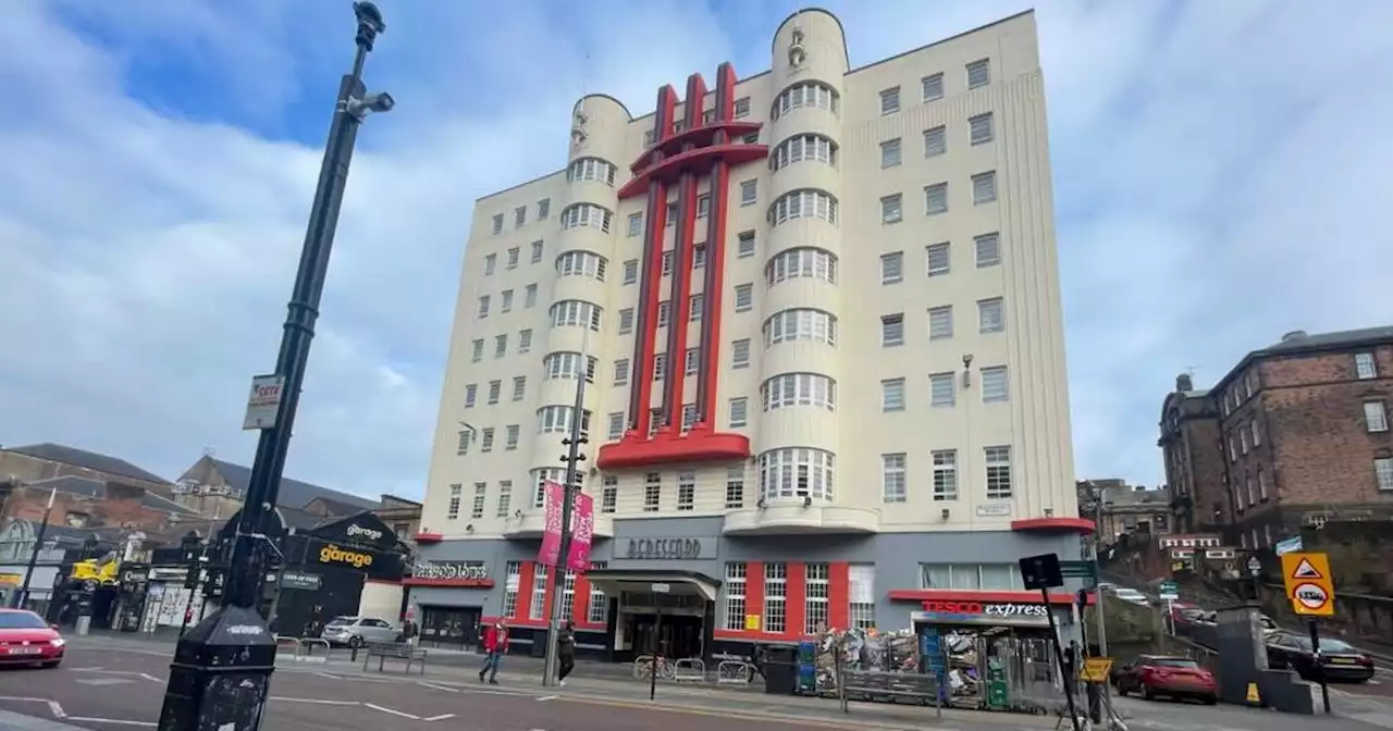 Flat in one of Glasgow's most iconic buildings up for sale for £110k