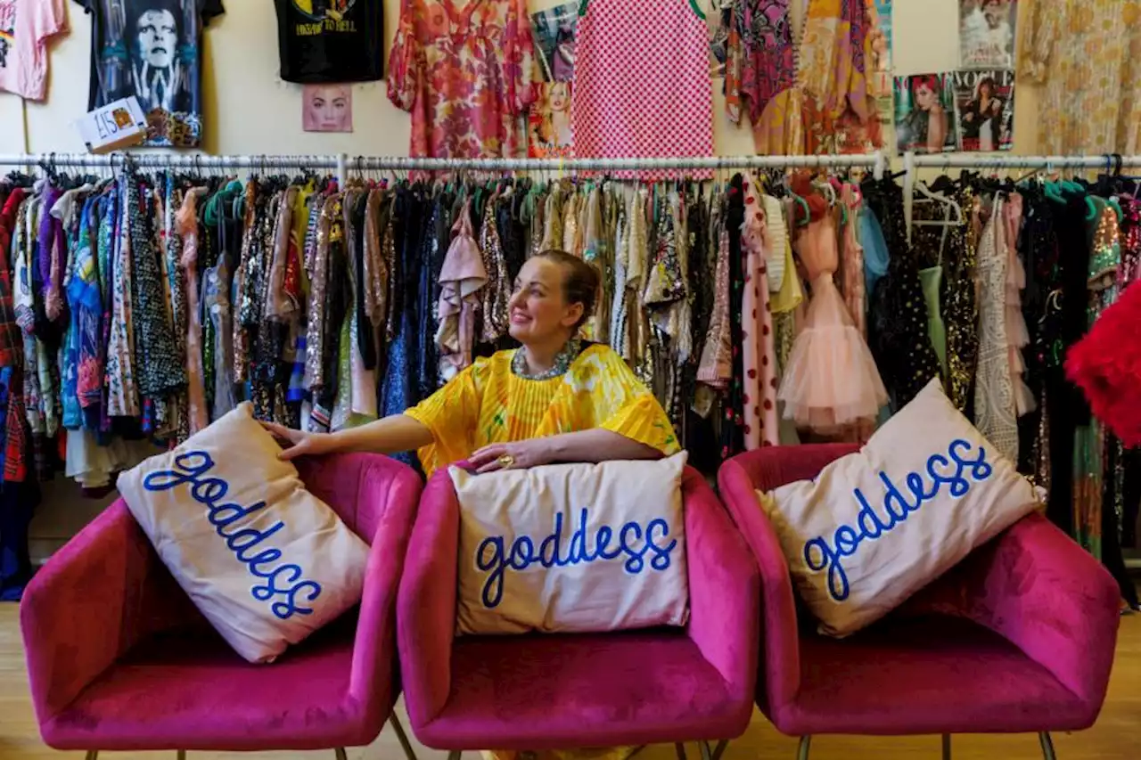 The story behind the Glasgow boutique that's sold to film and TV costume departments