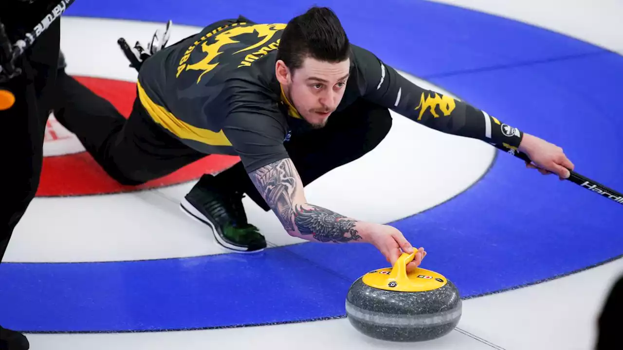 Final Brier: lead Colin Hodgson to retire from four-player game at end of season