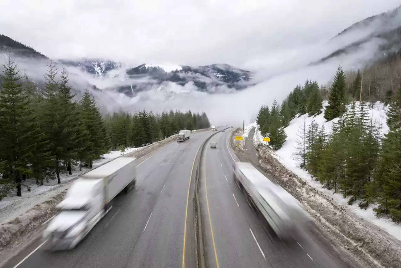 Highway between Hope and Merritt, B.C., closed due to extreme weather