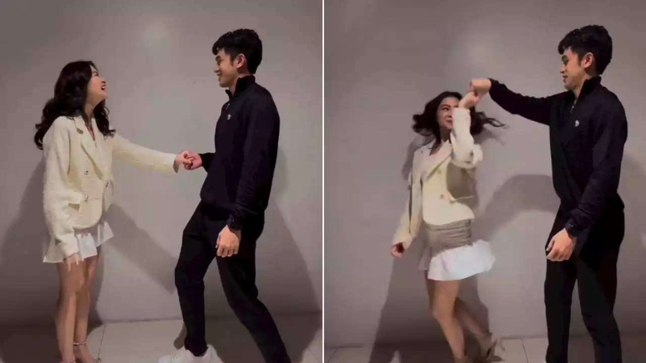 David Licauco slow dances with Barbie Forteza — dip and all!