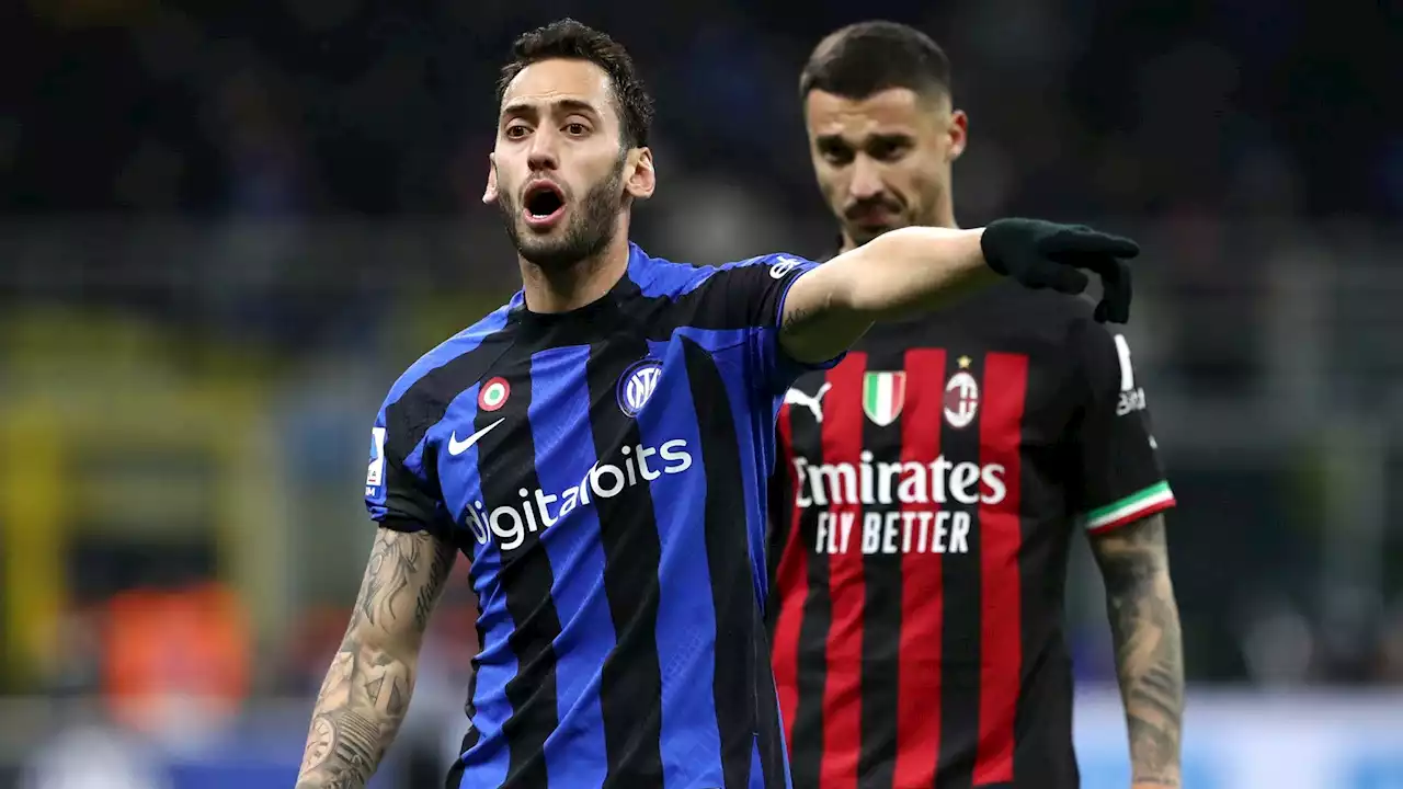 Bintang Inter Hakan Calhanoglu Ajak AC Milan Ciptakan Derby Della Madonnina Di Liga Champions | Goal.com Indonesia