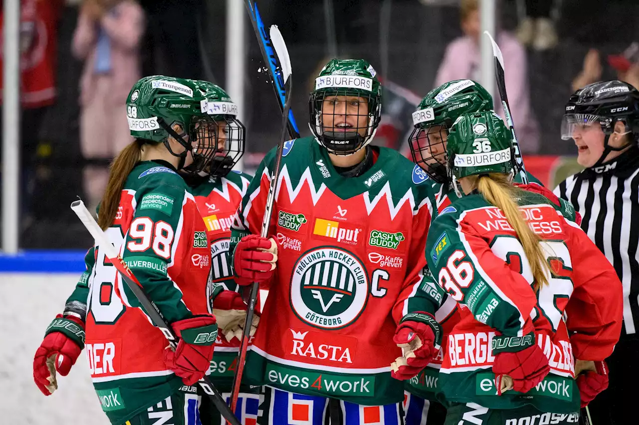 Se matchen mellan Frölunda och Björklöven