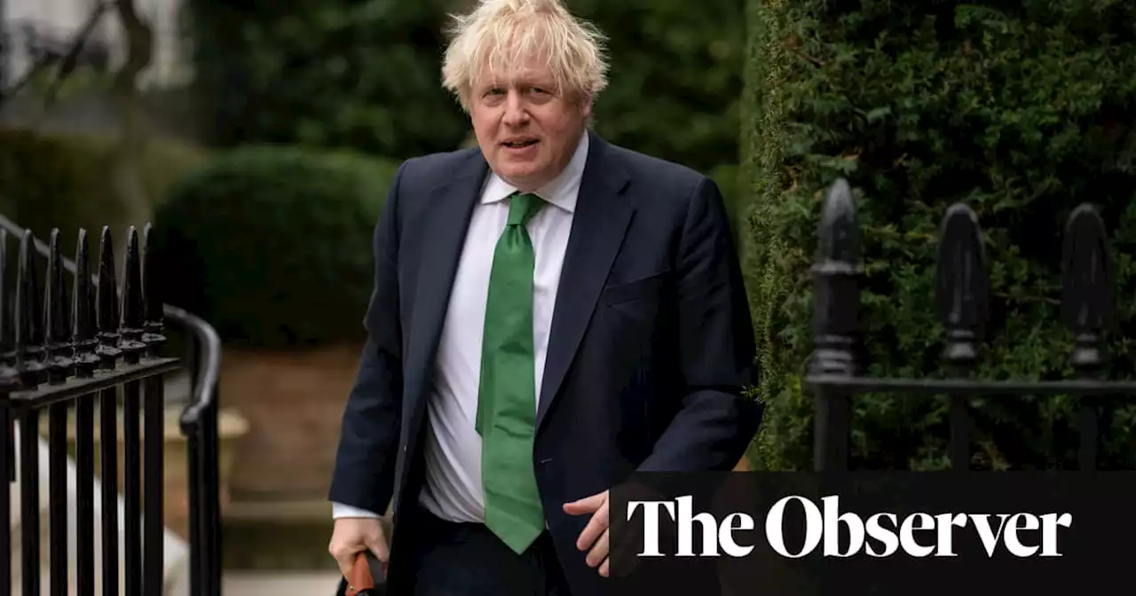 ‘He’s gone full Trump’: Tories turn on Boris Johnson over Partygate