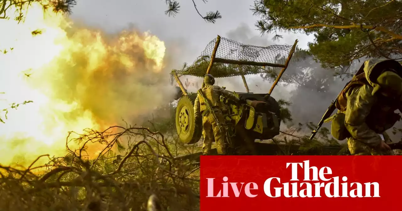 Russia-Ukraine war live: Ukrainian defence of Bakhmut ‘under severe pressure’ as Russian forces close in