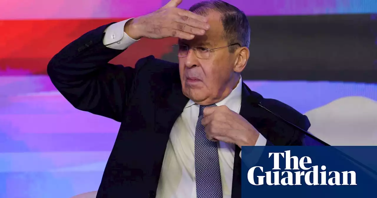 Russian minister’s claim Ukraine war ‘launched against us’ met with laughter