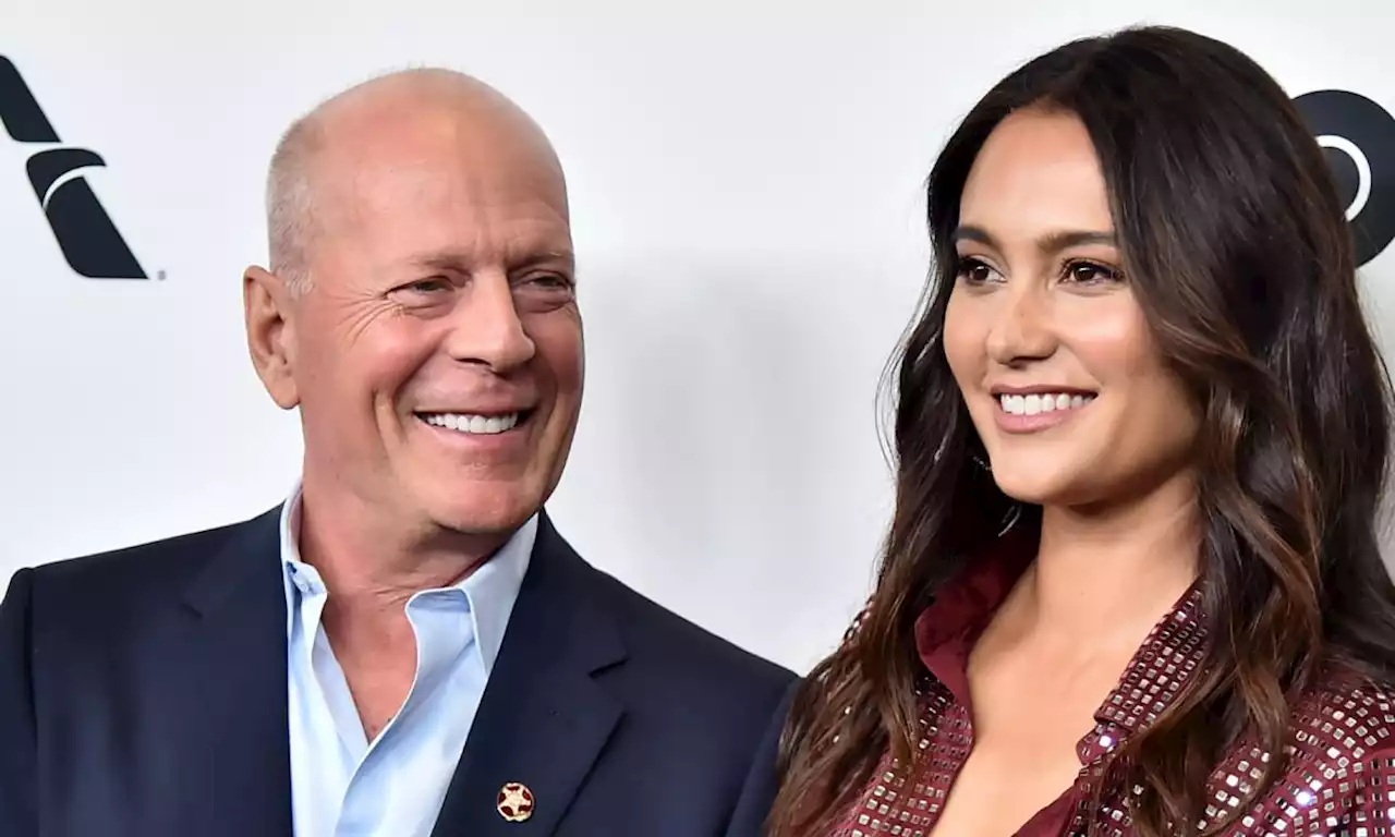 Bruce Willis' wife Emma pleads with paparazzi to give actor 'space' after dementia diagnosis