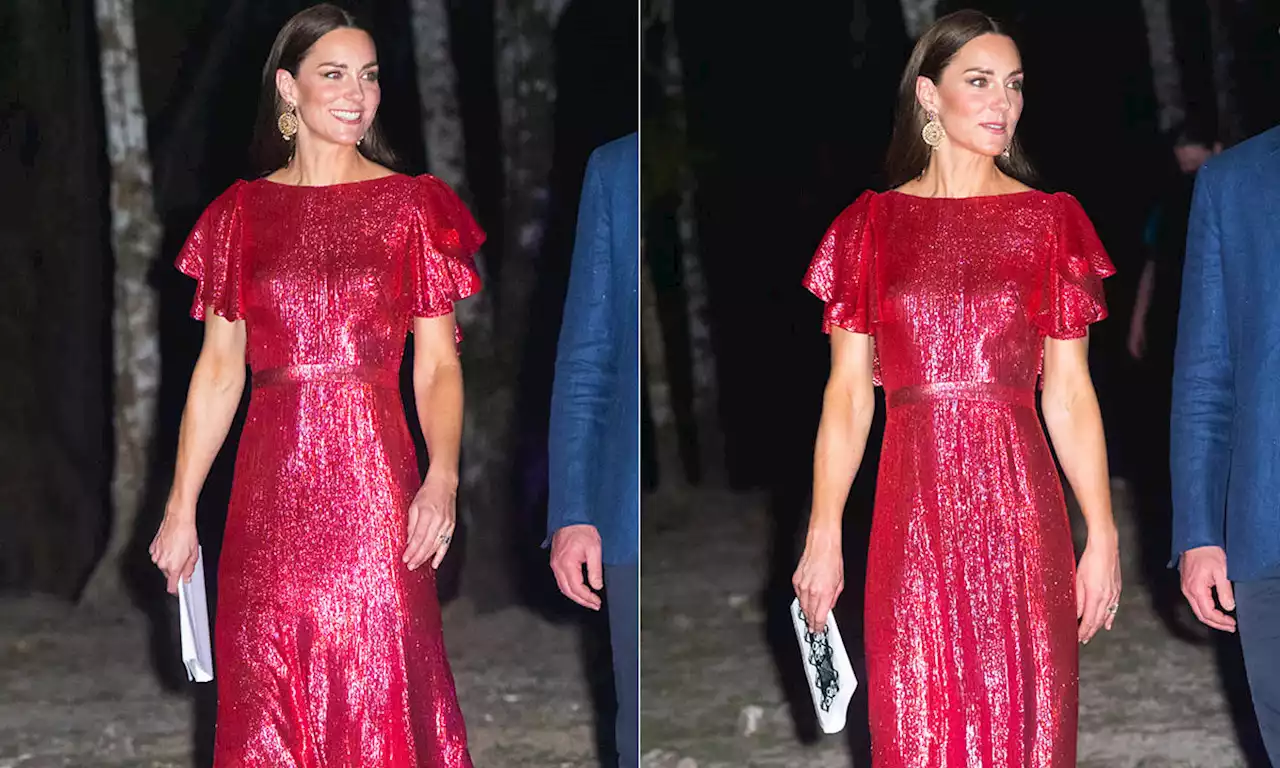 Princess Kate's famous tour dress is finally available but there’s a catch