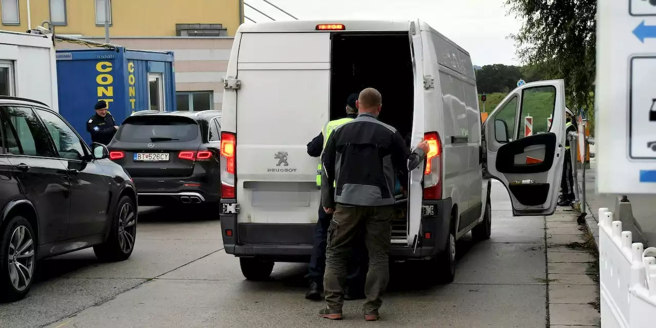 'Große Angst' – Schlepper-Flucht endet in Wohnsiedlung