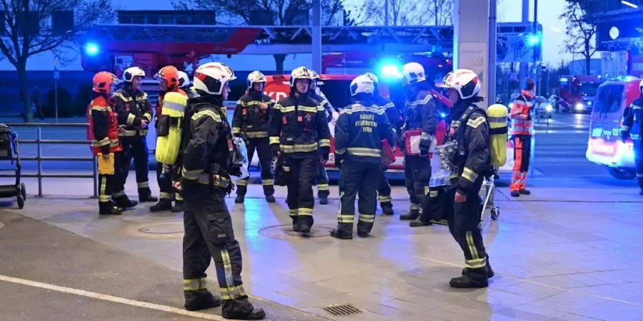 Großeinsatz wegen Brand in Wiener Einkaufszentrum