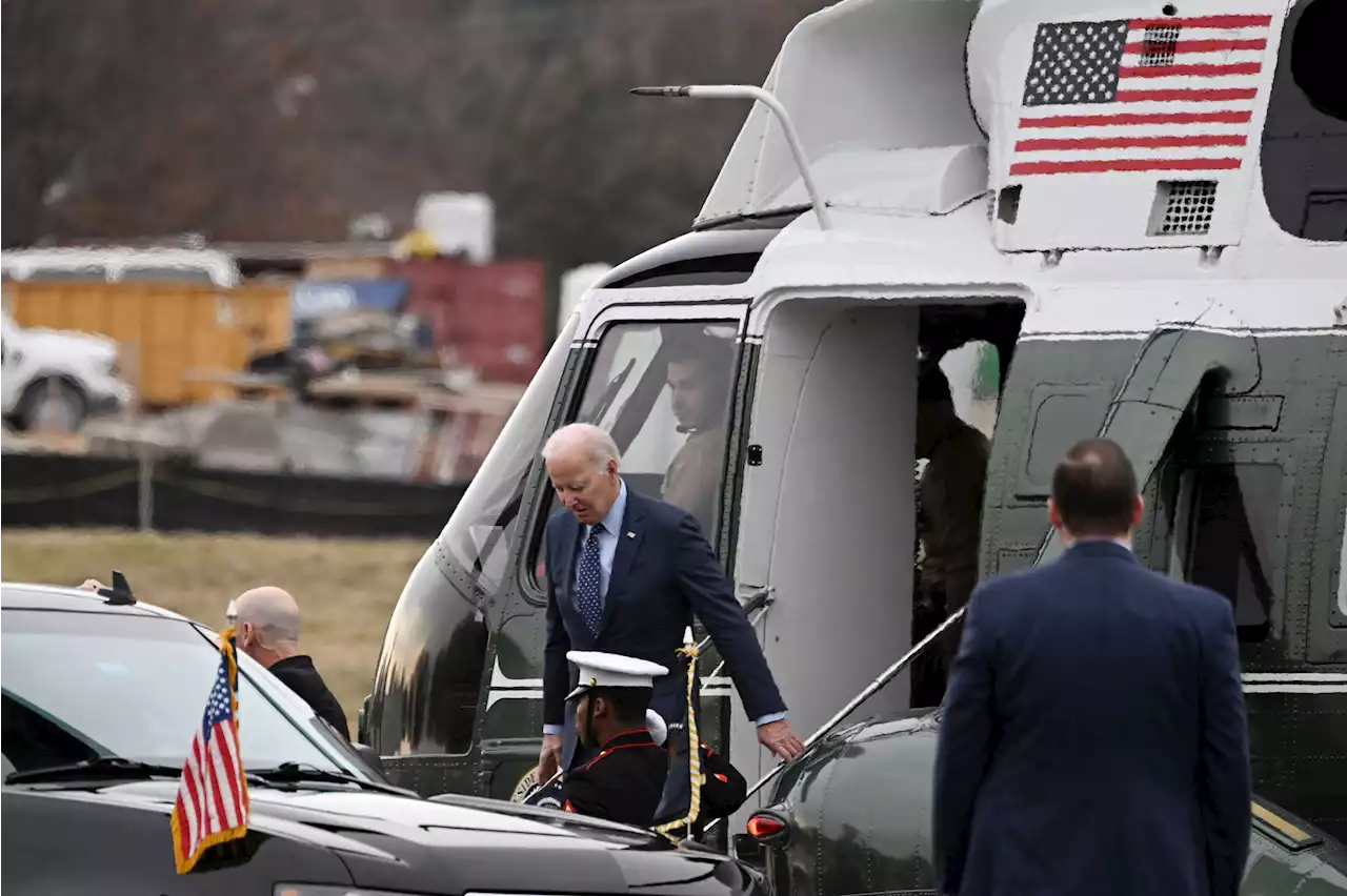 Doctor: Lesion Removed From Biden's Chest Was Cancerous