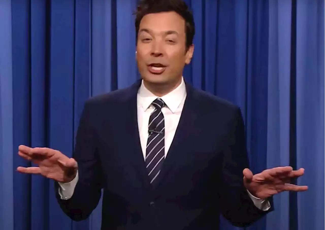 Jimmy Fallon Points Out ‘Weird' Thing About Trump’s Name-Calling Of Ron DeSantis