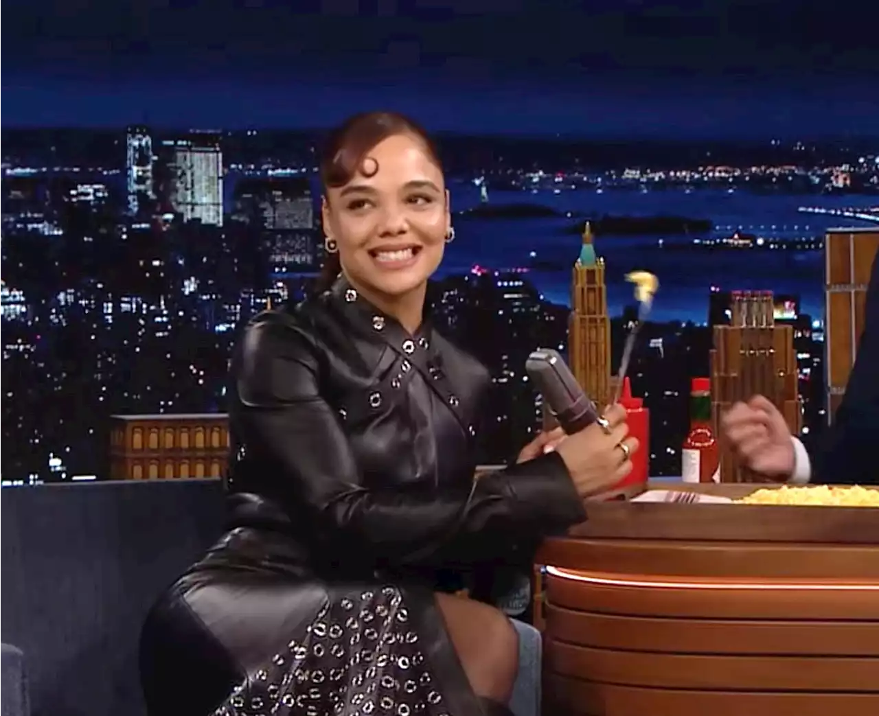 Tessa Thompson Drops Her Thoughts On Her First-Ever Plate Of Scrambled Eggs