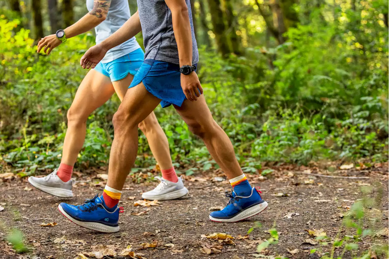 This Podiatrist-Loved Footwear Brand Just Launched ‘Curved’ Walking Shoes That Propel You Forward With Every Step