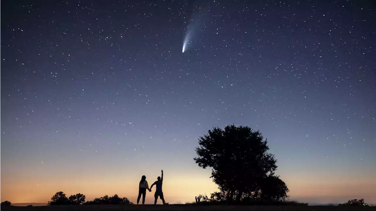 Un cometa de gran tamaño se verá a simple vista en 2024