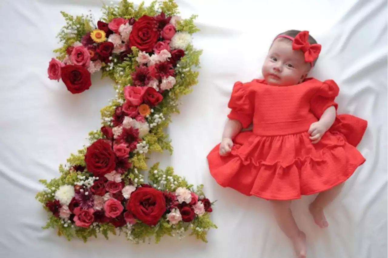 LOOK: Jessy Mendiola, Luis Manzano mark Baby Peanut’s 2nd month with a lot of roses