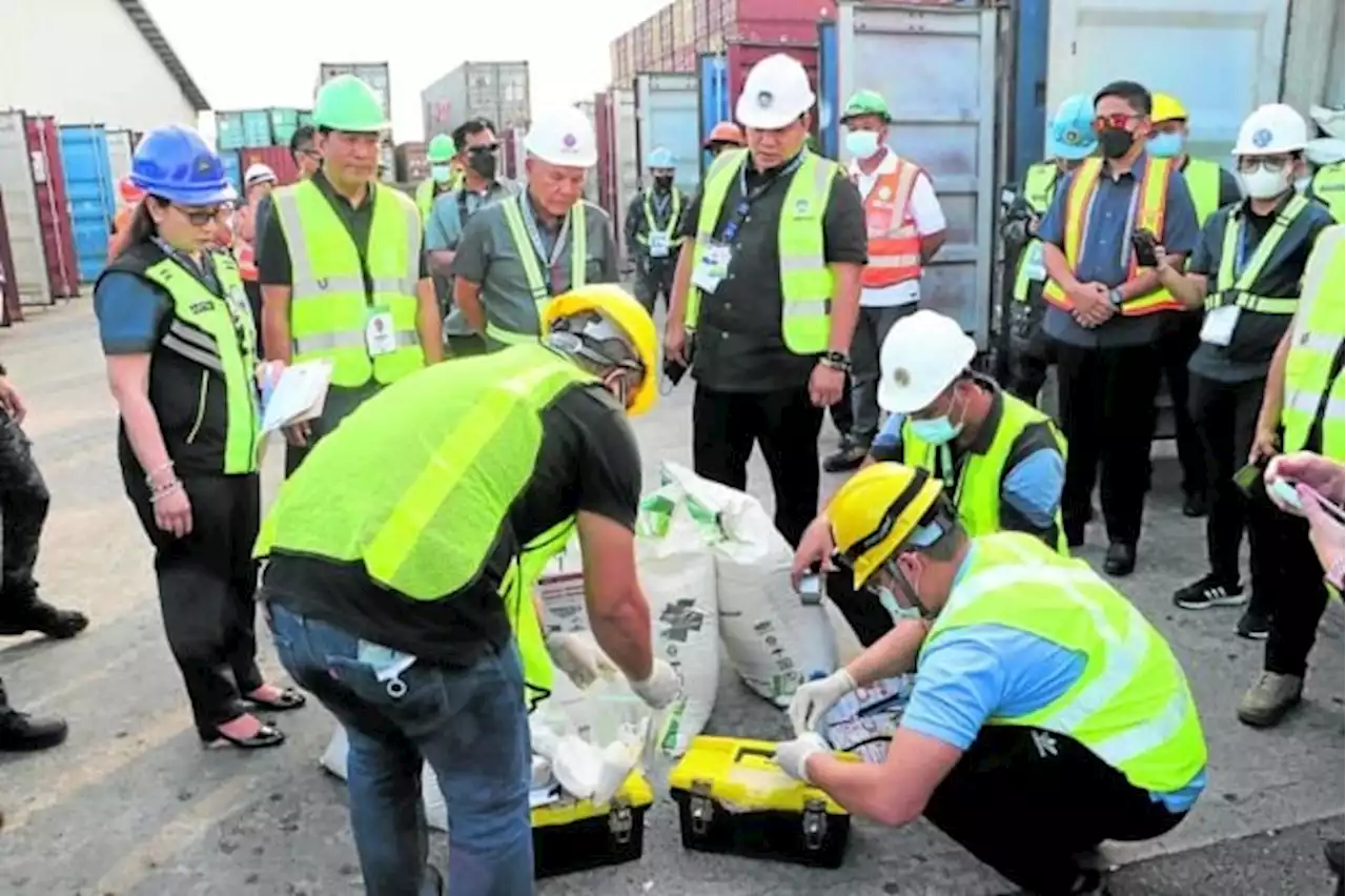 Smuggling of sugar from Thailand foiled at Subic port