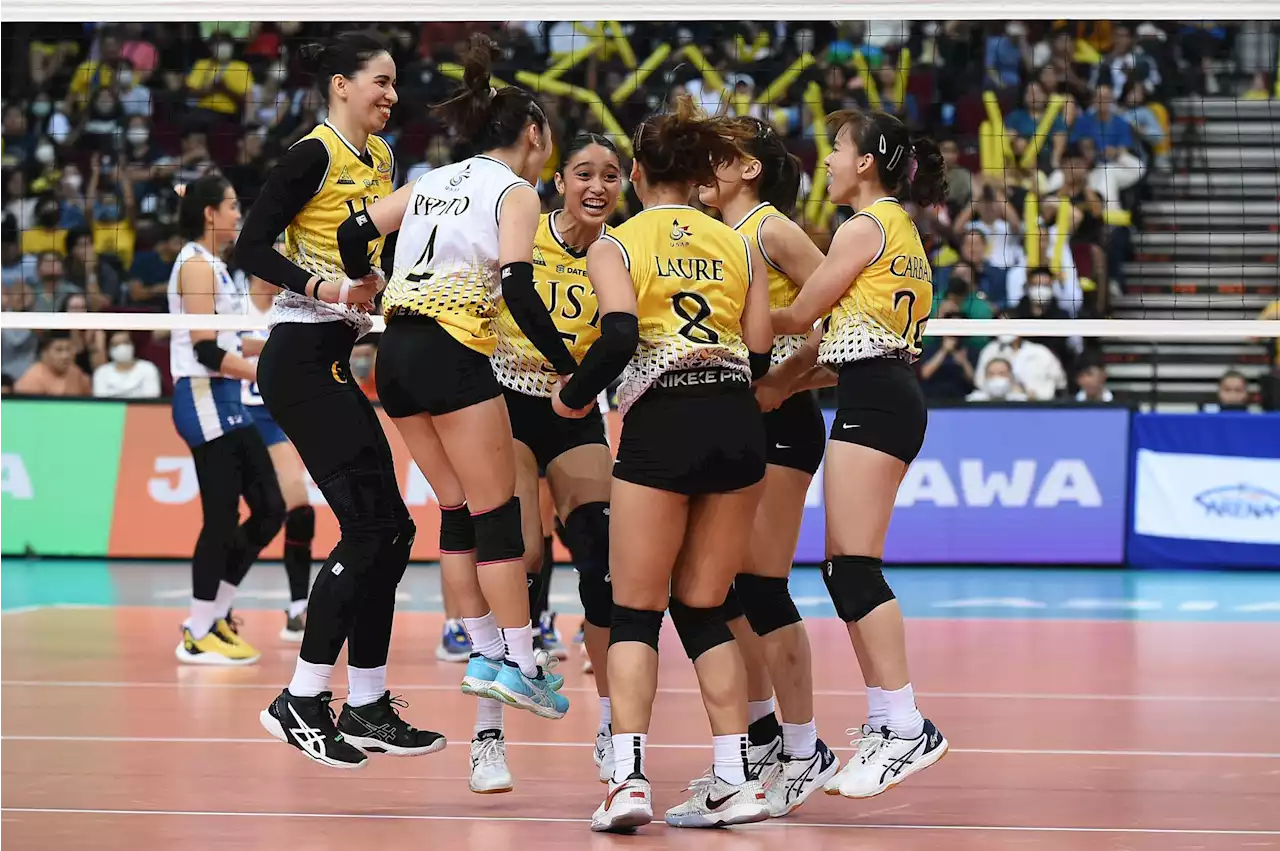 UAAP: UST ends NU’s 20-game winning streak in women’s volleyball