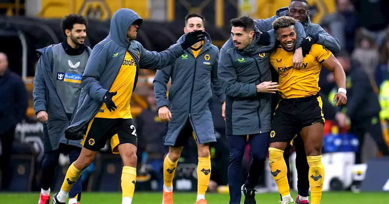 Adama Traore snatches victory for Wolves to dent Spurs’ Champions League hopes
