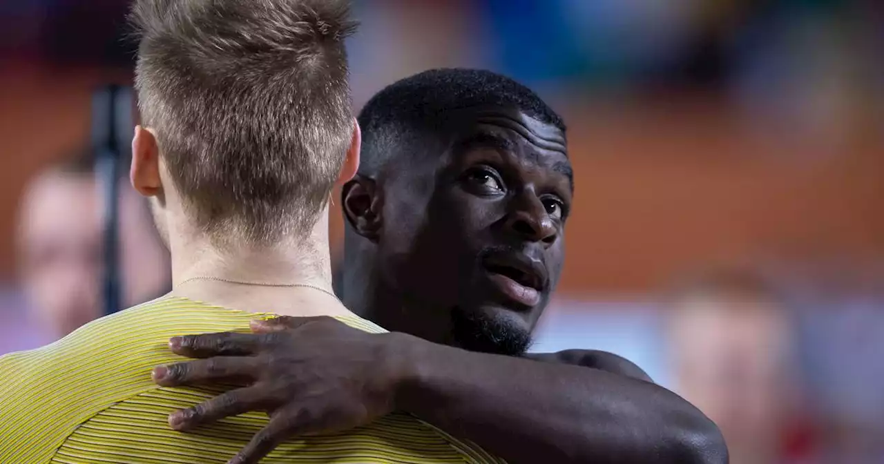 European Indoors: Israel Olatunde misses out on 60 metres final