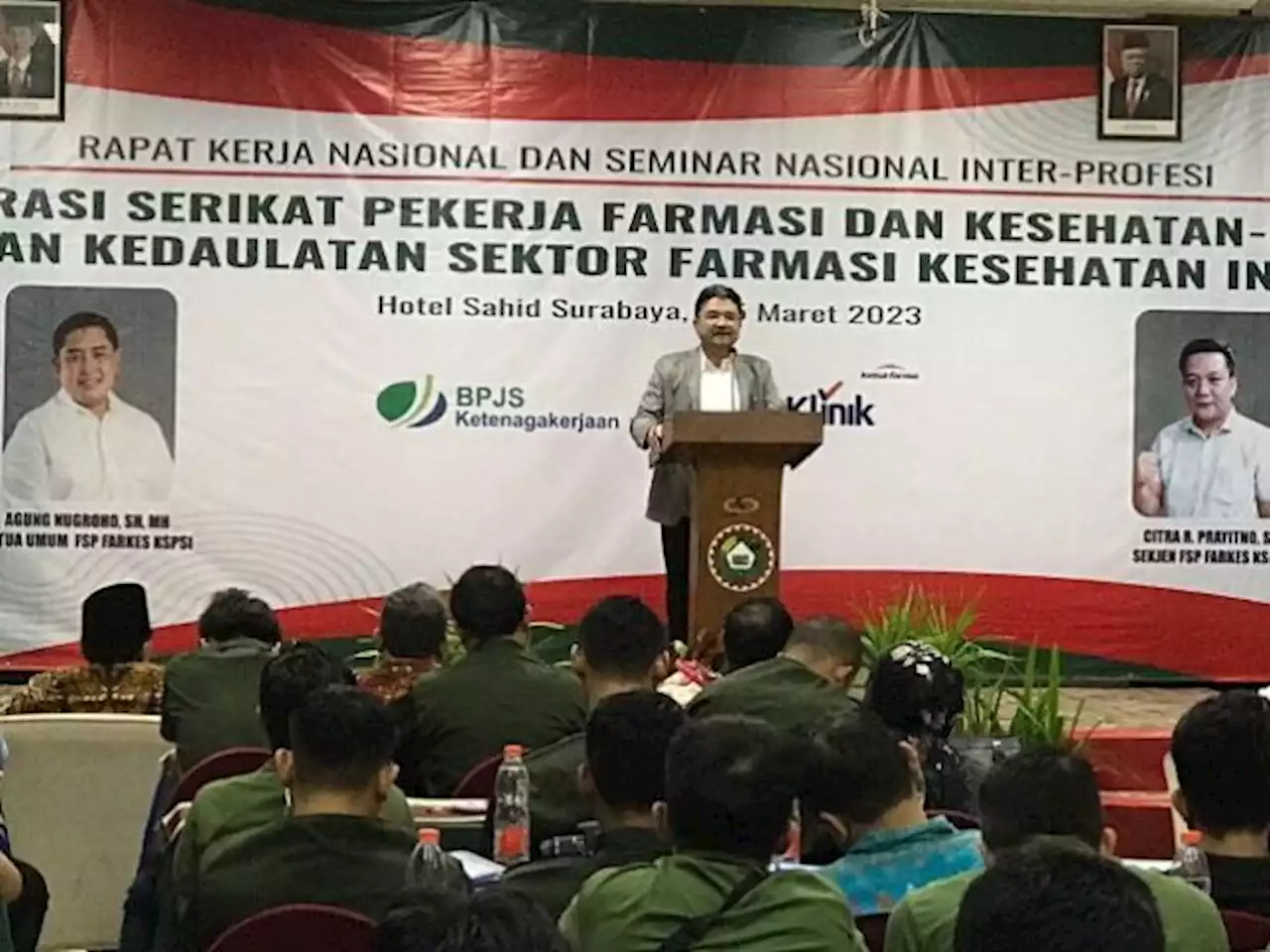 BPJS Kesehatan Yakin Industri Farmasi Dipastikan Terus Tumbuh