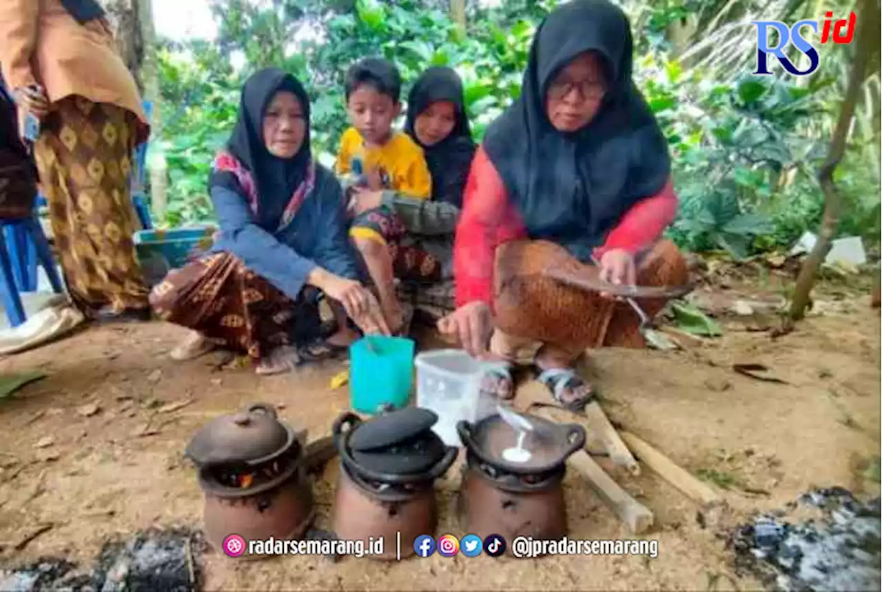 Tradisi Cetingan dan 1.000 Serabi Ramaikan Merti Dusun