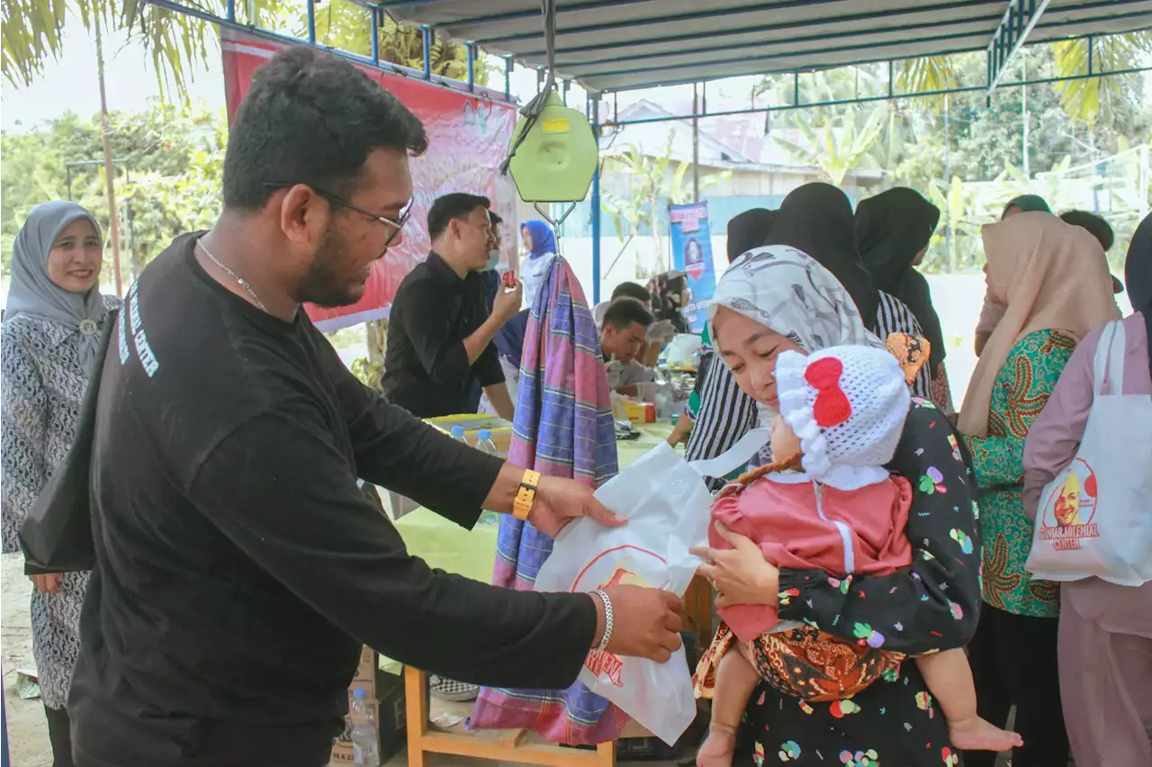 Ganjar Milenial Center Sumut Sosialisasikan Pencegahan Stunting di Labuhan Batu