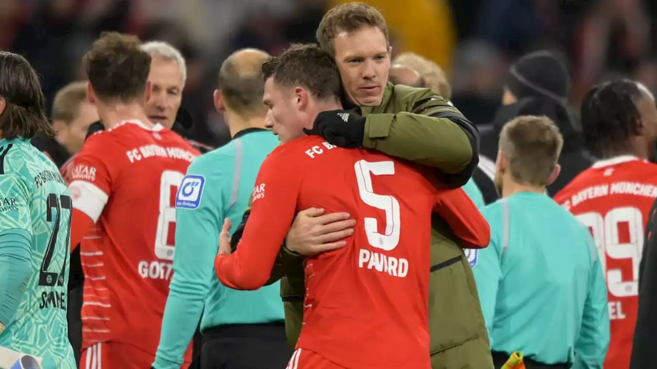 Nagelsmanns Badezimmer-Diskussion wegen Pavard