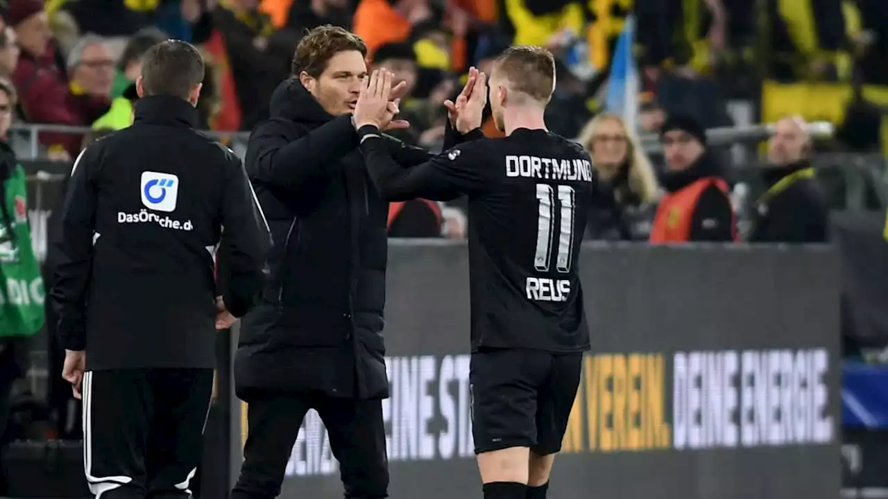 Terzic über Reus: 'So wünschen wir uns den Capitano'