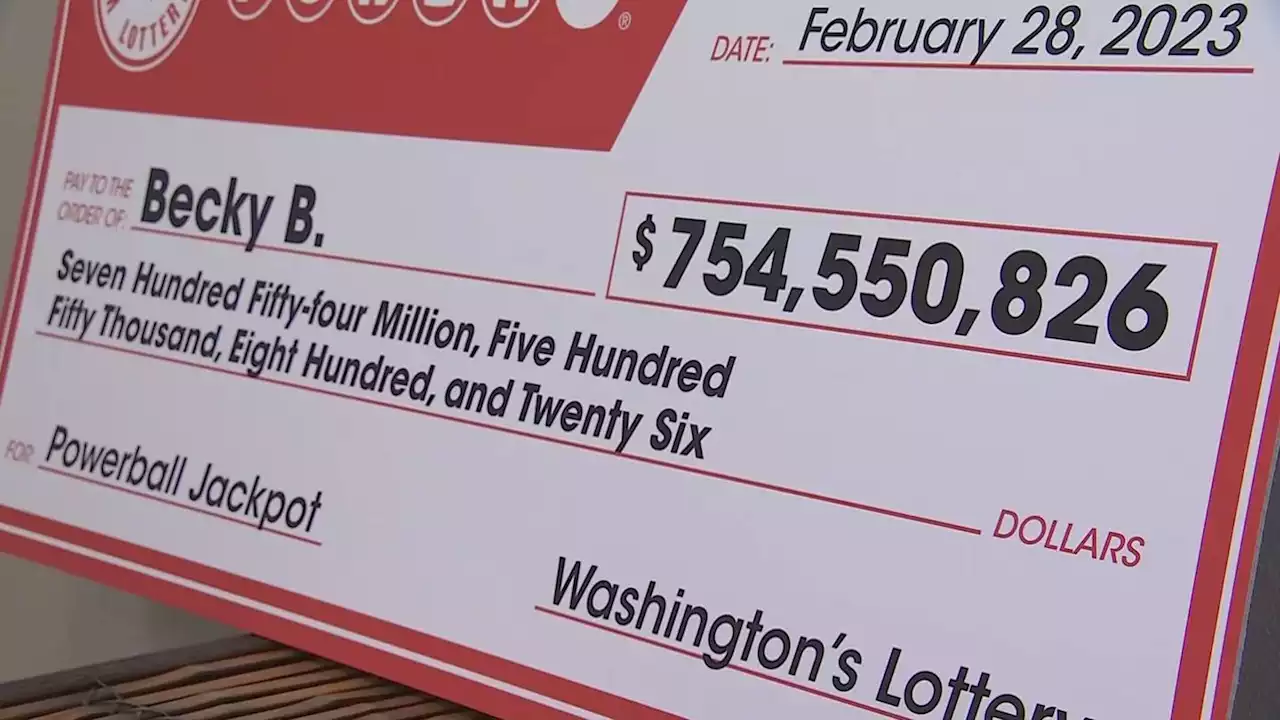 Powerball jackpot winner identified as longtime Boeing employee