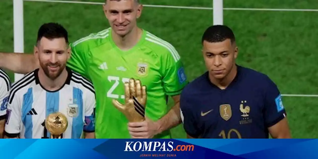 Emi Martinez Ungkap yang Disampaikan ke Mbappe Usai Final Piala Dunia