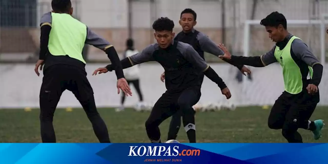 Jadwal Siaran Langsung Piala Asia U20 Timnas Indonesia Vs Suriah