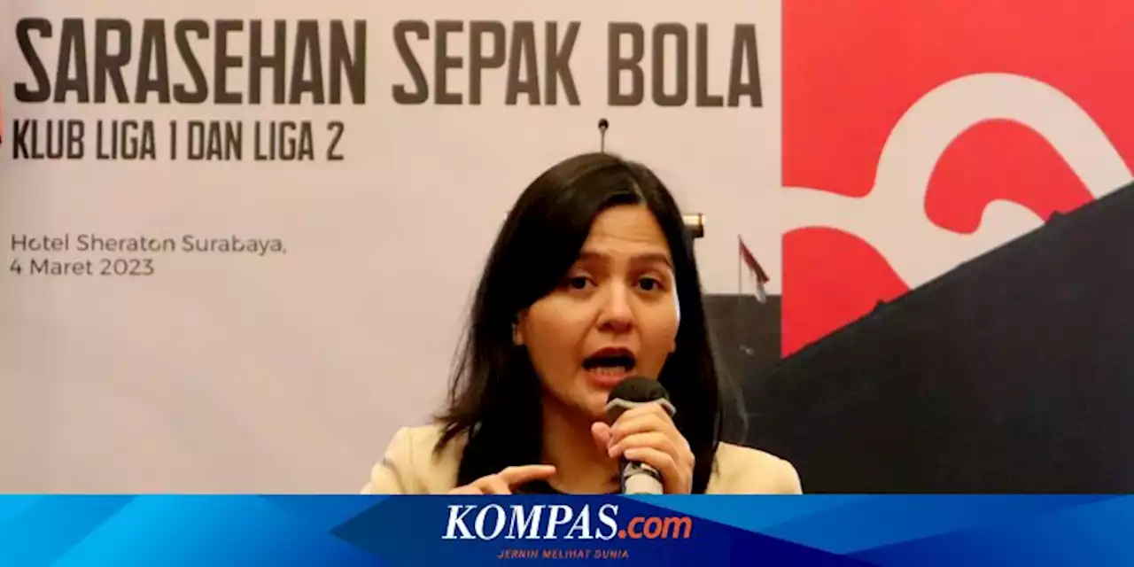 Kelanjutan Liga 2 Tak Dibahas di Sarasehan PSSI, Ratu Tisha Beri Penjelasan