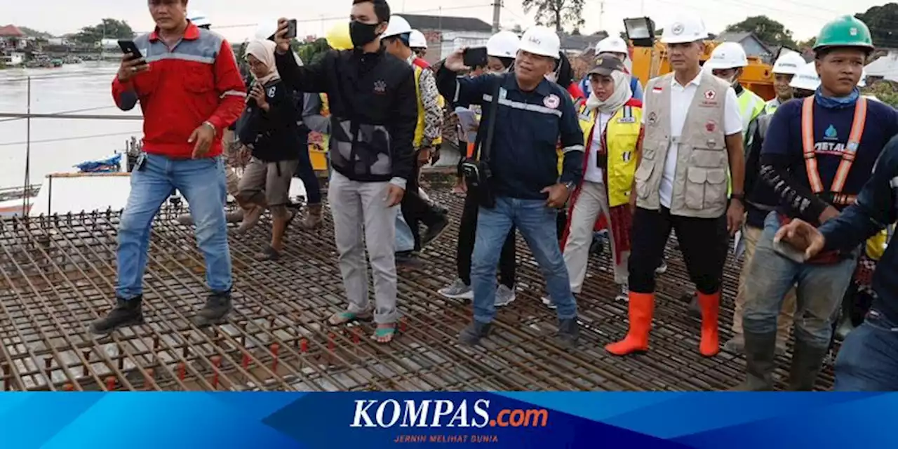 Ganjar Minta Pembangunan Jembatan Juwana Dipercepat karena Bikin Macet Jalur Pantura