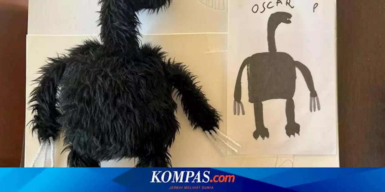 Guru TK di Australia Bikin Boneka dari Gambar Monster Murid-muridnya