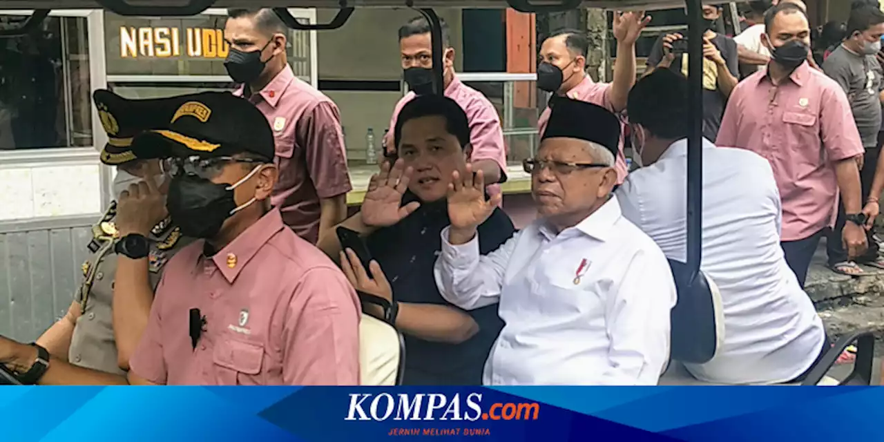 Kunjungi TBBM Pertamina Plumpang, Erick Thohir Cek Kondisi Kilang