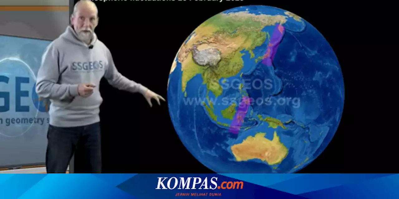 Peneliti Belanda Prediksi Sulawesi Diguncang Gempa 8 Magnitudo Awal Maret Ini, BMKG: Potensinya Kecil