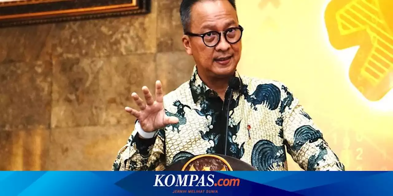 Soal Impor KRL Bekas, Menperin: Ke Depan Kasus Seperti Ini Tidak Boleh Terulang