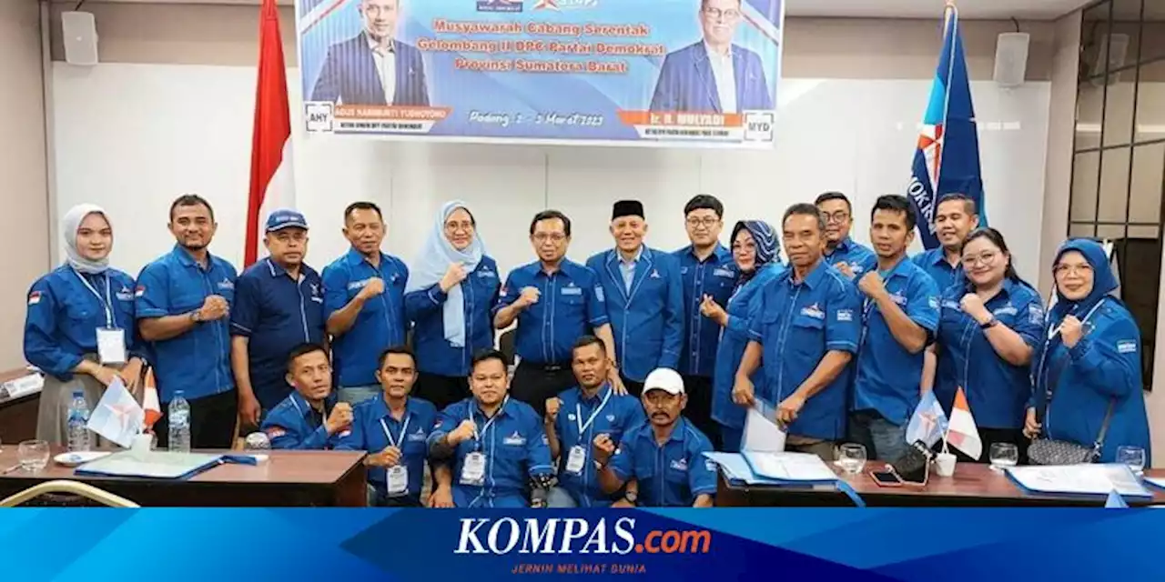 Tertunda 7 Bulan akibat Kisruh, Muscab Demokrat Pasaman Akhirnya Memilih Wakil Bupati Jadi Ketua