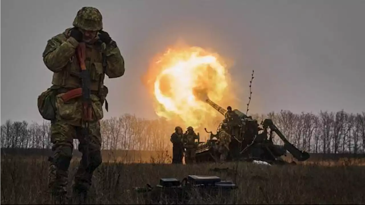 Pasukan Ukraina di Bakhmut Terdesak, Pertempuran Jalanan Terjadi, Jalur Keluar Dihujani Ledakan