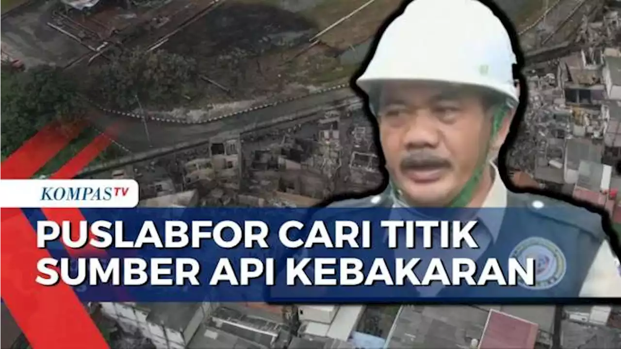 Puslabfor Polri Cari Tahu Sumber Api Kebakaran Depo Pertamina dengan Pantauan Udara Drone!