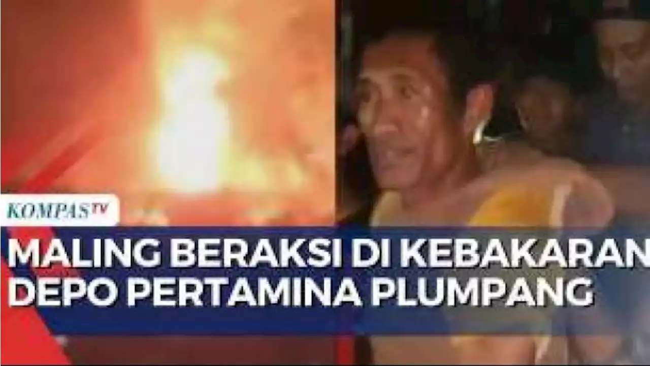 Saat Warga Plumpang Geram Tahu Ada Maling Satroni Rumah Kosong kala Kebakaran Depo Pertamina Jakut