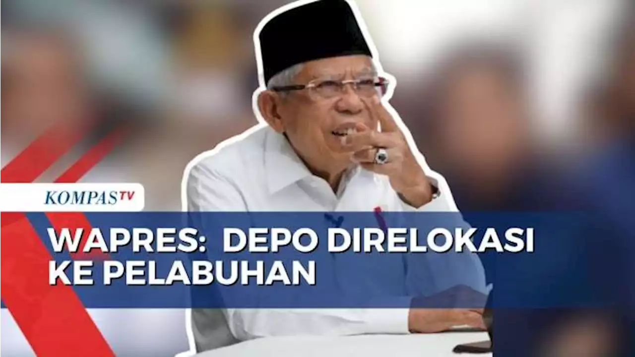 Wapres Minta Depo Pertamina Plumpang Direlokasi ke Pelabuhan Daerah Pelindo!