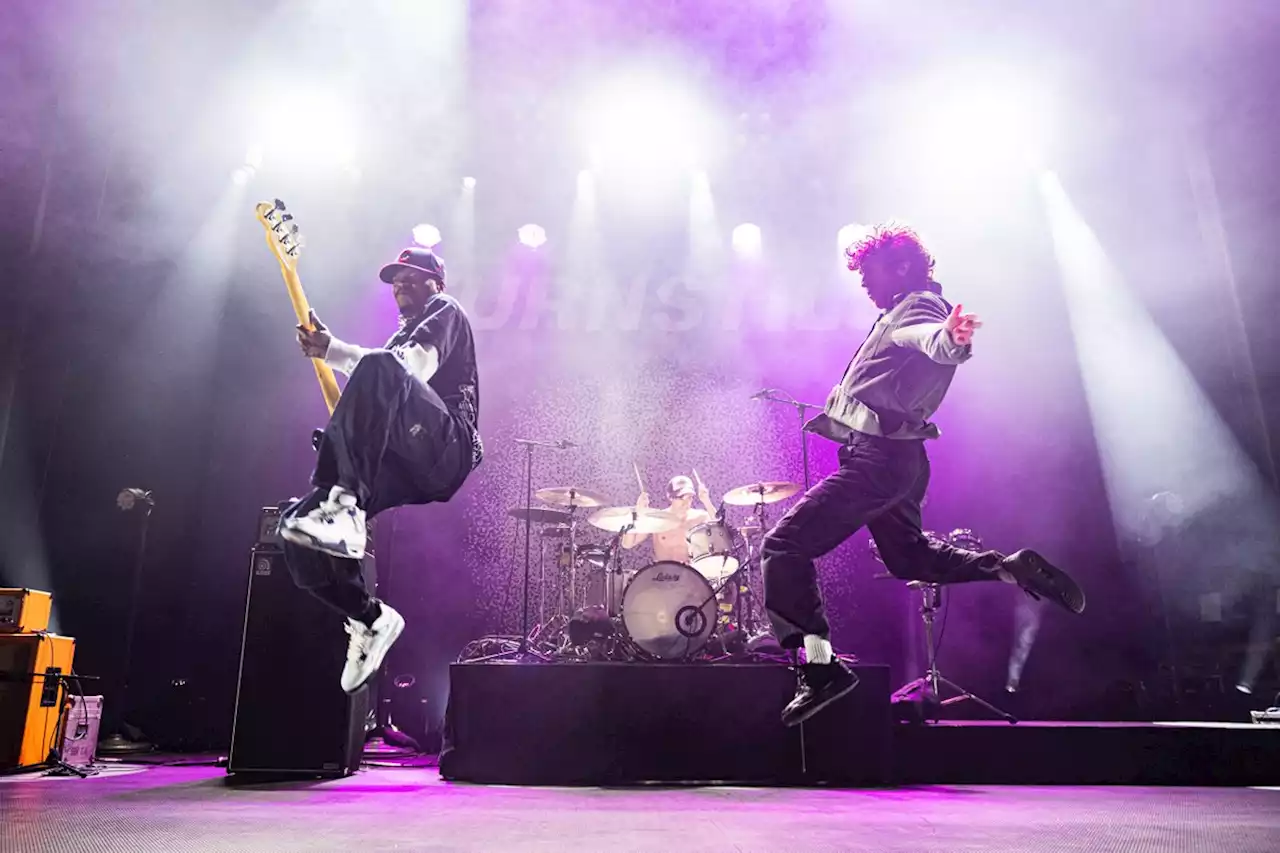 Photos: Explosive punk band Turnstile ignites crowd at the Warfield