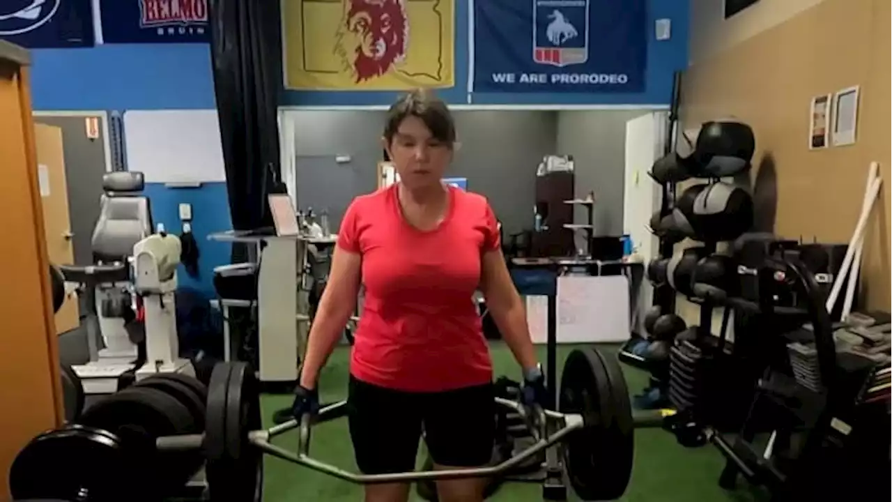 Houston woman finds weightlifting improves bone health