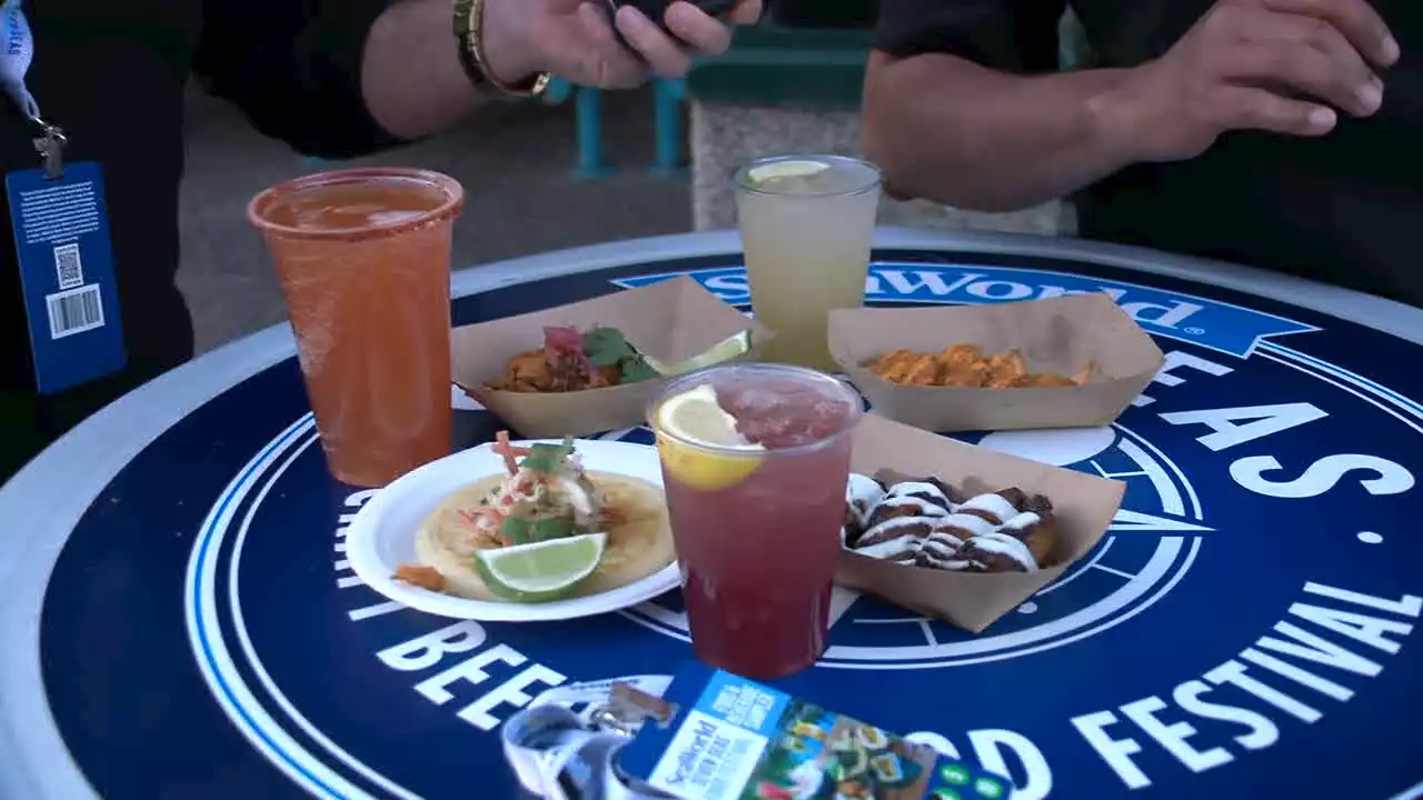 SeaWorld begins Seven Seas Food Festival -