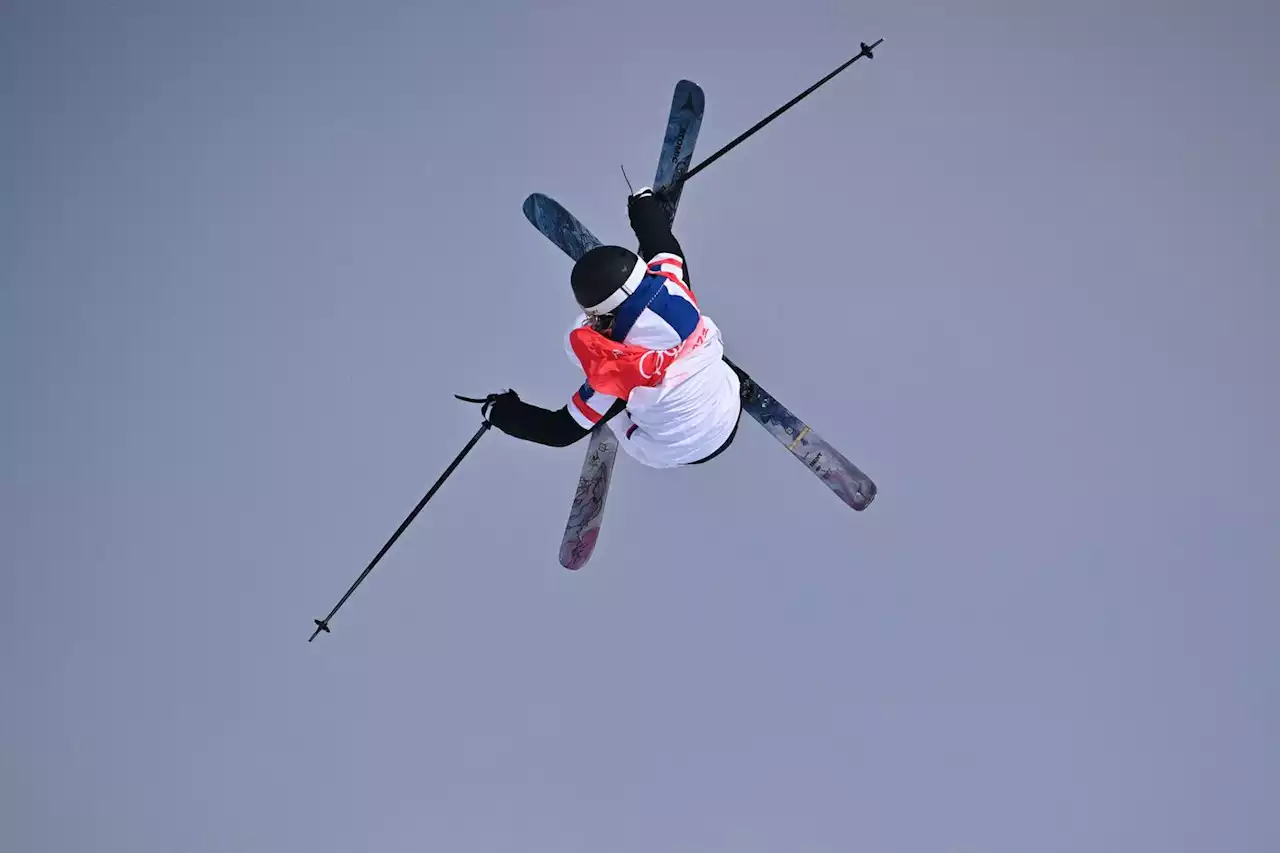 La skieuse française Tess Ledeux, médaille d’or en big air